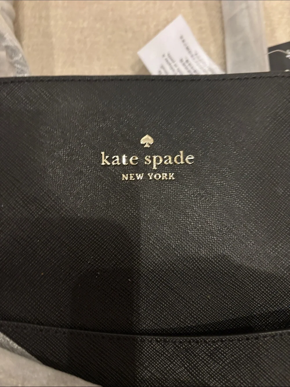 kate spade Laptop Case Black Saffiano